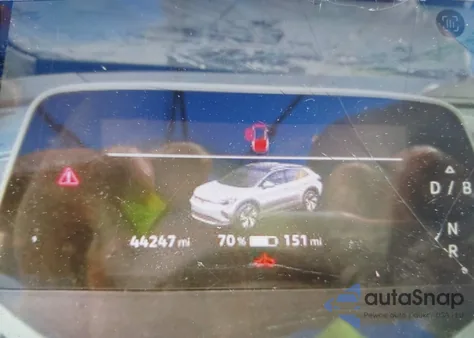 2023 Volkswagen Id.4 Pro/Pro S z USA, uszkodzony, nr VIN 1V2VMPE88PC019033